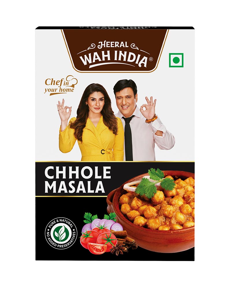 CHHOLE BLENDED SPICE