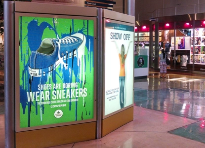 Ad Design for RWA Boards and Mall Displays