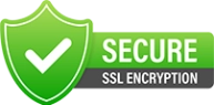 100% SAFE Protected connection and encrypted data.