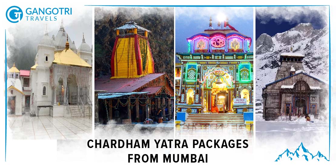 Discover Spiritual Bliss With Chardham Yatra Packages From Mumbai 