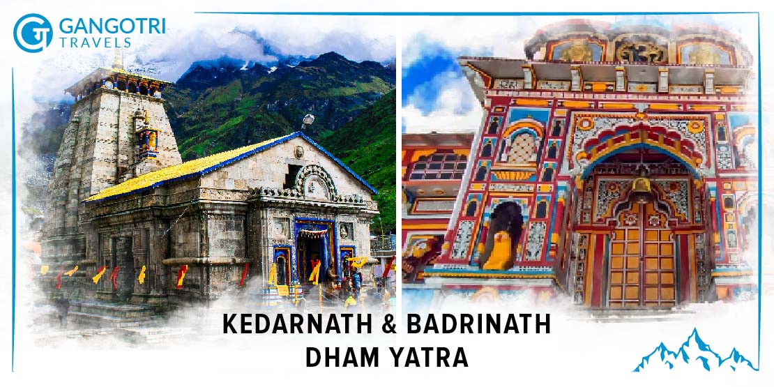 Kedarnath Badrinath Do Dham Yatra- 06 Days Helicopter Tour Package - GangotriTravels