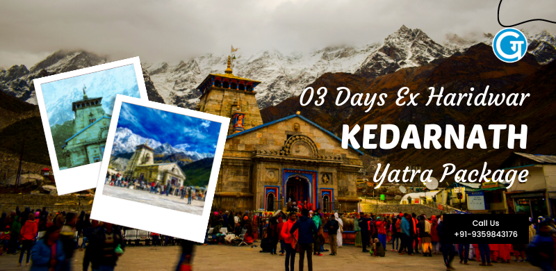 Book Kedarnath Dham Yatra Package Ex Haridwar, Affordable Ek dham yatra package 2024 from Haridwar