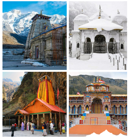 char dham yatra packages 2025