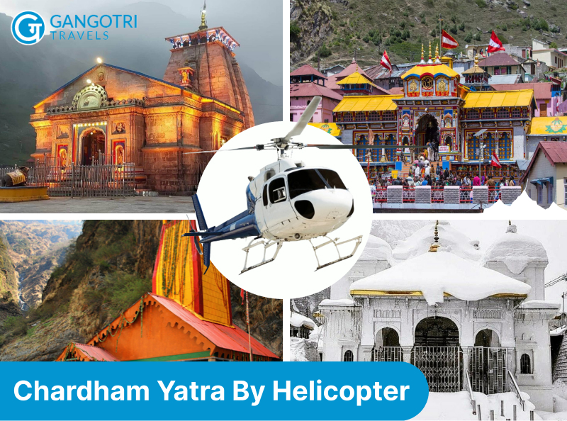 Book Chardham Yatra By Helicopter Ex-dehradun 05night/06day–2025